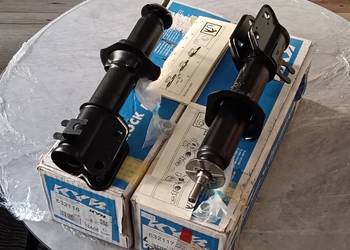 2x Amortyzator przód przedni Daewoo Matiz Chevrolet 632116 632117 lewy praw