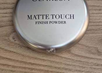 Claresa matte touch finish powder, matujący puder kolor 01