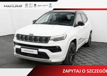 Jeep Compass GD4H525#1.3 T4 PHEV 4xe S K.cofania Podgrz.f Salon PL VAT 23%…