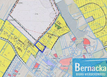 Działka rolna w Prężycach