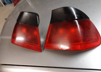 BMW Sedan lampy E46 tylne