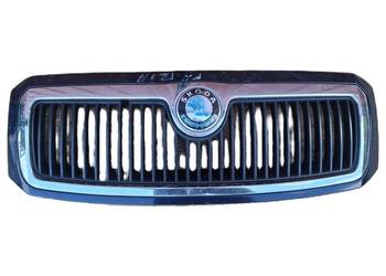 Grill chłodnicy atrapa Skoda Fabia 1 6Y0853668 przednia środkowa