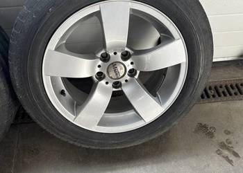 Alufelgi 17 z BMW E60 pasują idealnie do busa Vivaro
