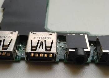 USB PORT AUDIO JACK BOARD HP ProBook 6560b