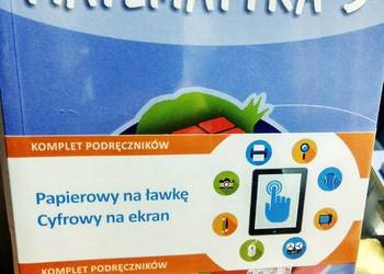 Matematyka 5 podręcznik ze ślimakiem GWO unikatowe
