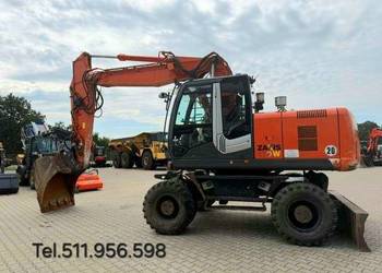 Koparka kolowa Hitachi ZX 170W-3 tez Leasing maszyny z Niemiec