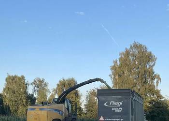 Sieczkarnia New Holland FR 9060 napęd 4x4 2007r 30km/h