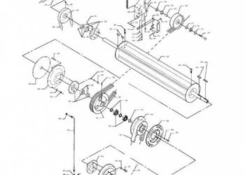 Massey Fergusson MF 30 - trzepak D28384034