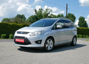 Ford Grand C-MAX 1.6TDCi 115KM Eu5 -Kraj -1 Właśc -Serwis ASO -Nowy rozrzą…