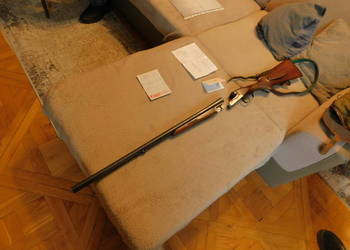 Syndyk sprzeda - Dubeltówka Merkel kal. 16/70