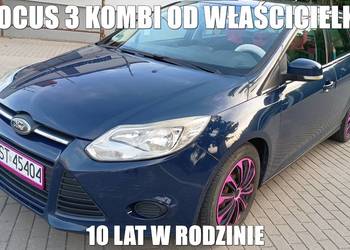 Ford Focus III - oszczędne i pojemne kombi 2011 95KM