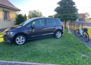 VW Spotrtsvan 2016r, automat, 1,6 TDI/115 KM