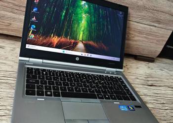 Laptop HP 8460p 14" I5 2.5GHz 4GB SSD 128GB ideał Win11