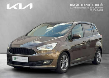 Ford Grand C-MAX 1 właściciel/86 tys km przebiegu/drzwi przesuwane