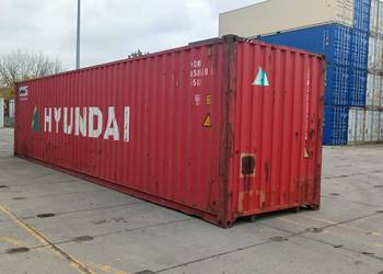 Kontener morski 12 metrów, 40 HC / Pewny Kontener