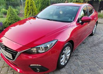 MAZDA 3 sedan, salonowy 2014