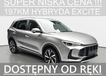 MG ZS Super Niska Cena ! Excite Kamera Światła LED Asystent pasa ruchu