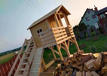 Solidne DOMKI DLA DZIECI, Place Zabaw, Altany – Producent + Montaż!
