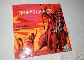 Andrea Chénier - Cetra LPC 50169 - Włochy