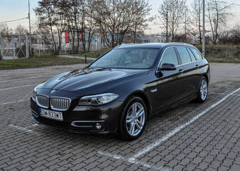 BMW Seria 5 2,0d (218KM) xDrive Automat Lift Salon PL 1 właściciel VAT23%