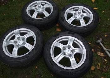 Koła Zimowe 17' 5x120 BMW Opel Insignia Transporter Alufelgi Felgi + Opony