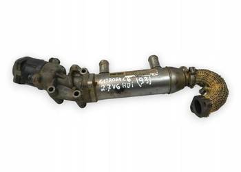 ZAWÓR EGR CHŁODNICA Peugeot Citroen Jaguar 2.7 HDI 4U3Q9Y493AK