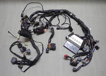 Instalacja CDI Moduł Zapłonu Wiązka Elektryczna Kawasaki Z750 06-13r
