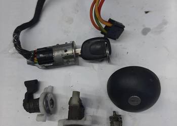 Renault Clio II Thalia stacyjka kluczyk + wkładki