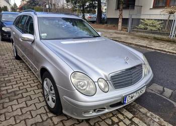 Sprzedam zamienie Mercedes W211 1.8 benzyna gaz Kompressor