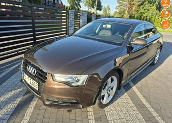 Audi A5 Sportback xenon led navi chromy ładny lift 8T (2007-2016)
