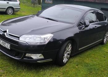 Citroen c5 2008r bogata wersja Exclusive Benzyna+LPG hydropneumatyczne