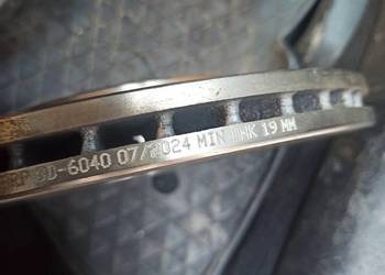 Tarcze przod nowe VW polo golf 4, skoda octavia, audi a3