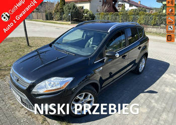 Ford Kuga Przebieg gwarantowany, parktronik, klimatronik, wymieniony rozrz…