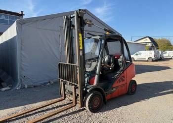 Wózki widłowe LINDE H25T 2,5t duplex widlak 392 393 H20T