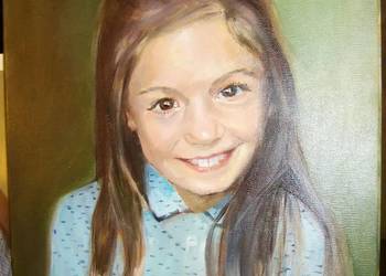 Portret olejny na zamówienie na podstawie zdjęcia