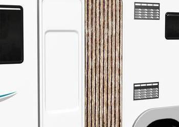 vidaXL Zasłona przeciwko owadom, beż i jasny brąz, 56x200 cm, sz(sku315120) vidaXL Zasłona przeciwko owadom, beż i jasny brąz, 56x200 cm, sz(sku315120)