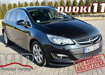 Opel Astra 1,7D DUDKI11 Serwis,Navi,Ledy,Kam.Cof.Panorama Dach,Skóry,GWARA…