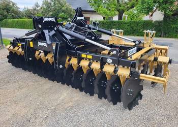 brona talerzowa OKAZJA hydrauliczna JANPOL4/5/6m 560 talerz daszek 600