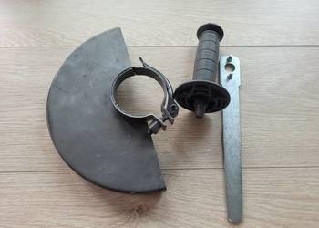 zestaw akcesoriów do dużej szlifierki kątowej - 230 mm (używane)