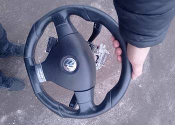 Kierowca VW flat bottom