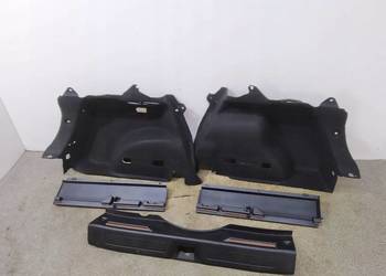 TAPICERKA BOCZEK BAGAŻNIKA LEWY PRAWY OSŁONA PASA TYŁ KPL Renault Kadjar I