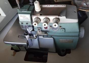 Overlok Mauser Spezial  maszyna szyjąca