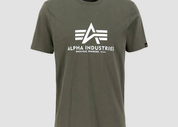 ALPHA INDUSTRIES t-shirt różne kolory 99 zł do L do 3XL