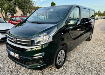 Fiat Talento Talento Trafic Vivaro Uwaga Tylko 111 tys km LONG 8-Osób Ślic…