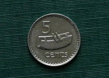 FIDŻI - 5 centów, 1998r