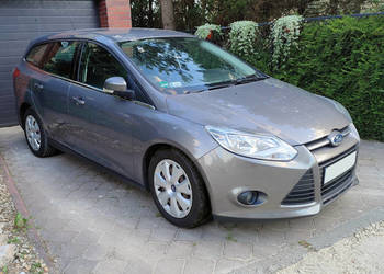 Ford Focus MK3 kombi 1.6 TDCi Trend Econetic -DODATKOWO OPONY ZIMOWE