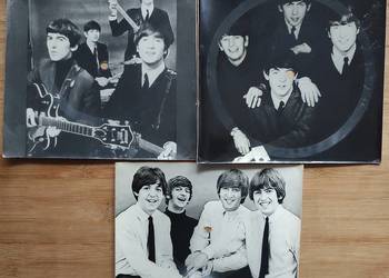 Single The Beatles oraz pocztówki dźwiękowe z czasów PRL