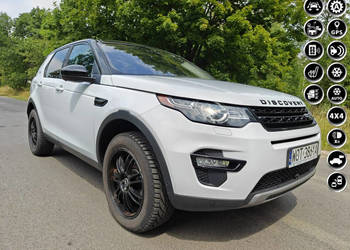 Land Rover Discovery Sport Benzyna 4x4