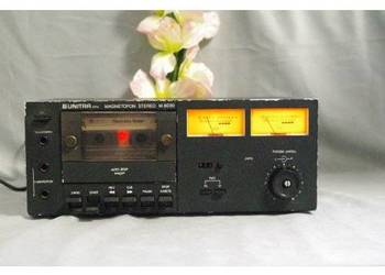 Unitra ZRK M 8030 magnetofon kasetowy stereo vintage PRL