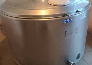 Zbiornik na mleko 650 l Alfa Laval od rolnika